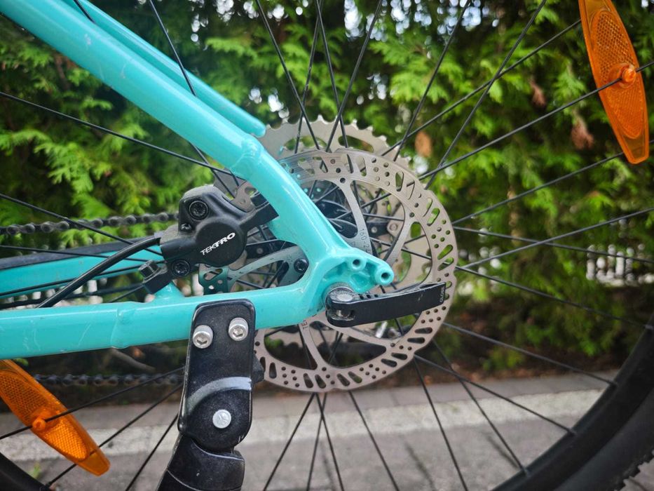 Rower górski Trek Marlin 7 | RockShox | Hamulce hydrauliczne Tektro | Turkusowy
