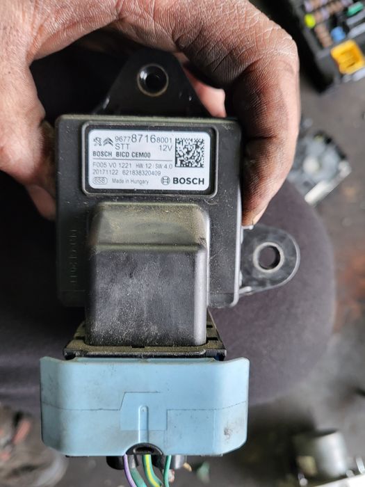 Moduł start stop citroen c3 z 17r