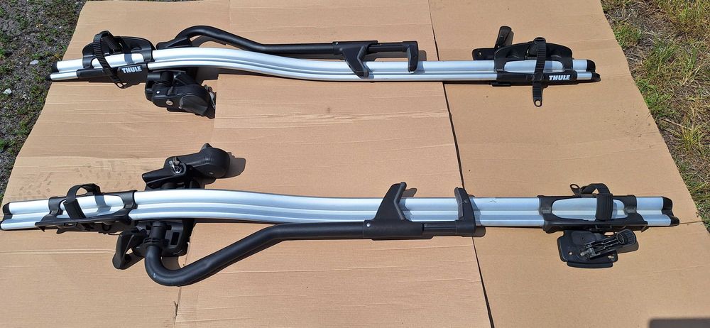 Bagaznik rowerowy na dach -Uchwyt THULE 591- 2 sztuki