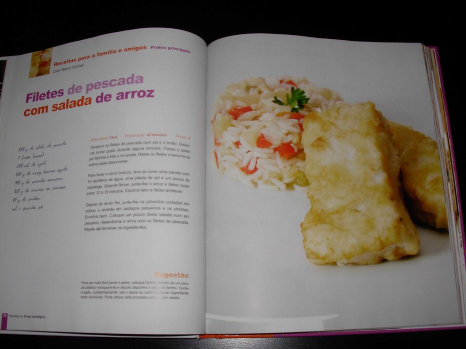 Receitas da Praça da Alegria - Euro Impala RTP NOVO com 20% desconto