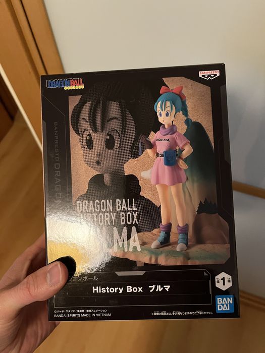 Bulma History Box