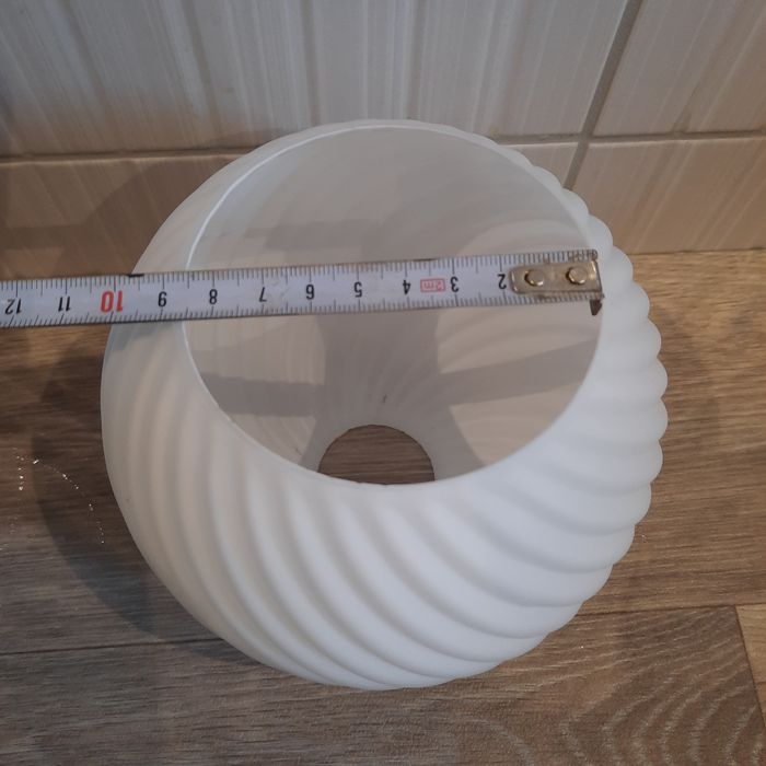 Klosz, klosze szklane do lampy-2 sztuki