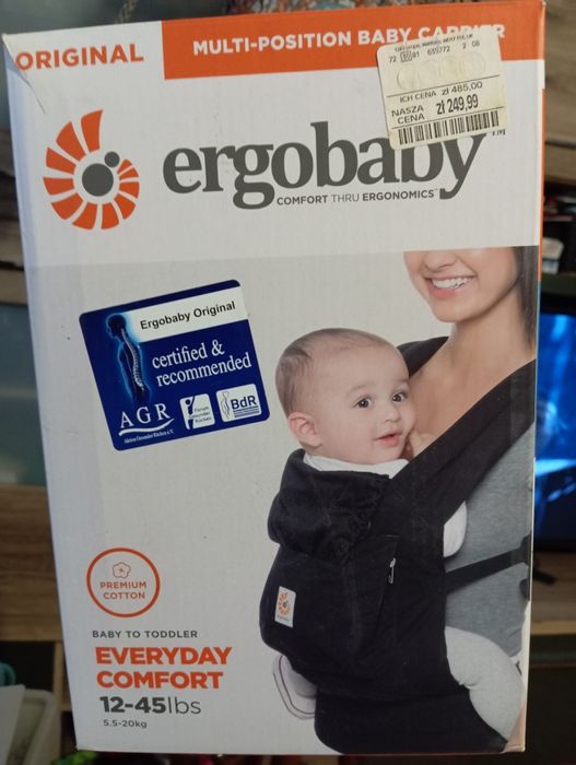 Nosidło ergobaby