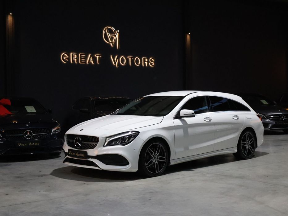 Mercedes-Benz CLA 220 d Shooting Brake AMG Line Aut.