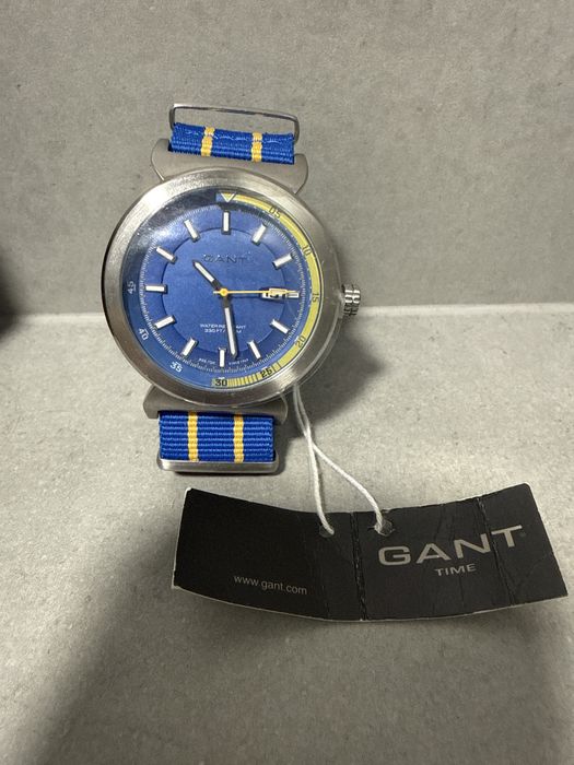 Продам годинник Gant Bradley W70273 (синій нейлон)