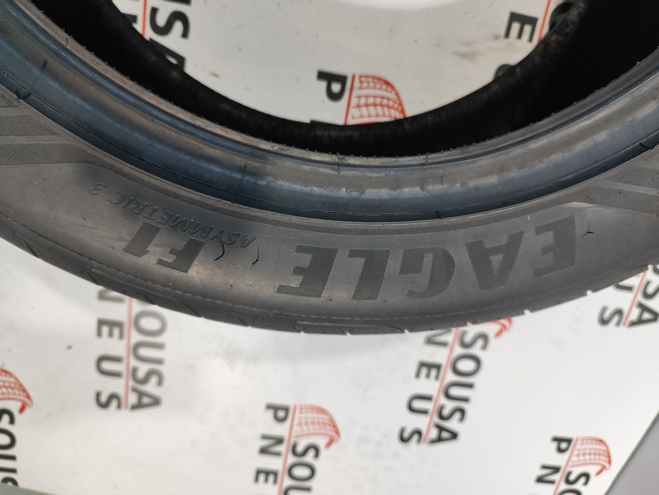 2 pneus semi novos 245-45R18 goodyear - Oferta dos Portes