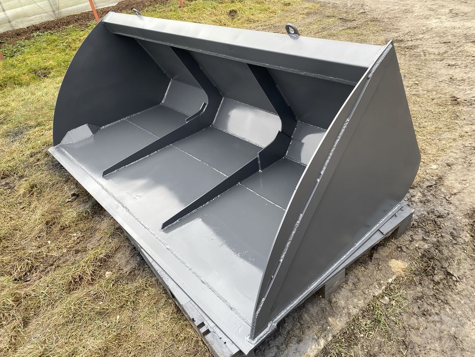 Ковш для фронтального навантажувача jcb manitou euro