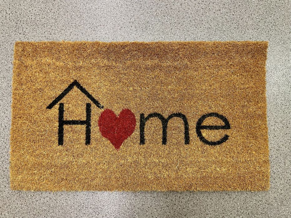 Tapete para entrada de casa