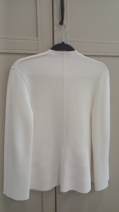 ZARA  білий жакет / блейзер + 2 шт Подарунок  Zara