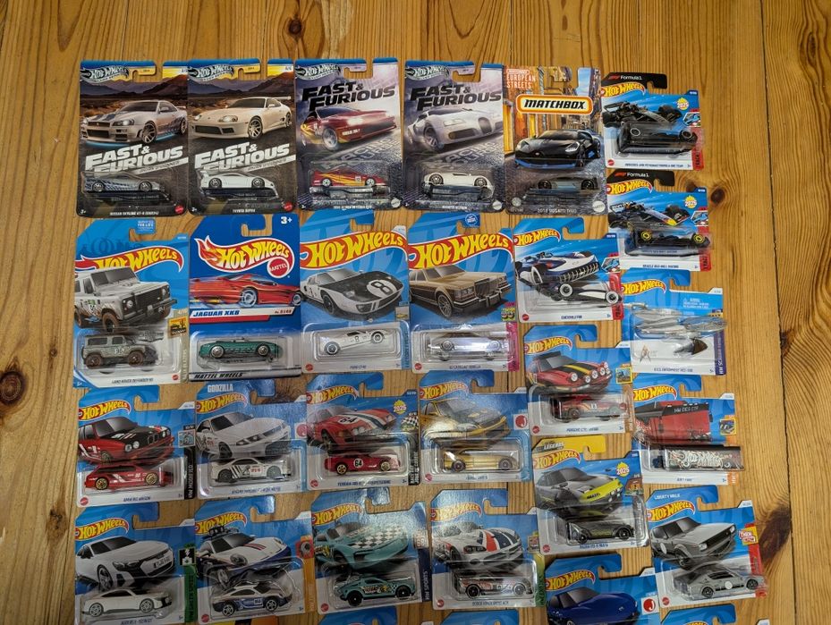 Модельки Hot Wheels, Matchbox, Majorette мейн, форсаж, спецсерії, чейз