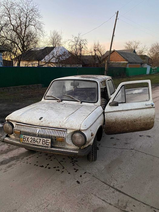 Заз968 стан сів поїхав