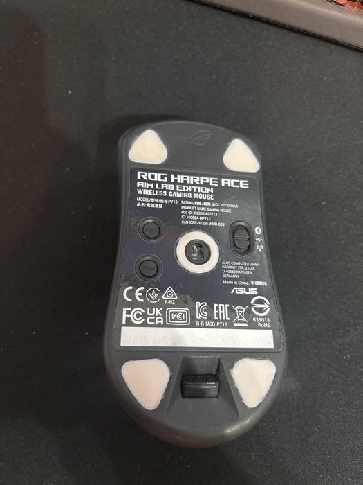 Myszka rog harp ace Aim Lab Edition