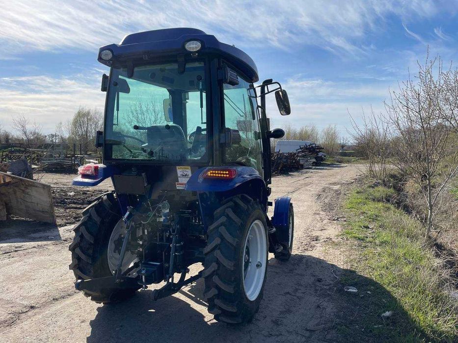 Мінітрактор Файтер T-404 (40 к.с., 4×4, дизель, синій)