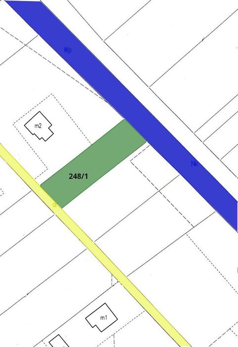 Działka z linią brzegową Łabuńki | 0% - Widok 2