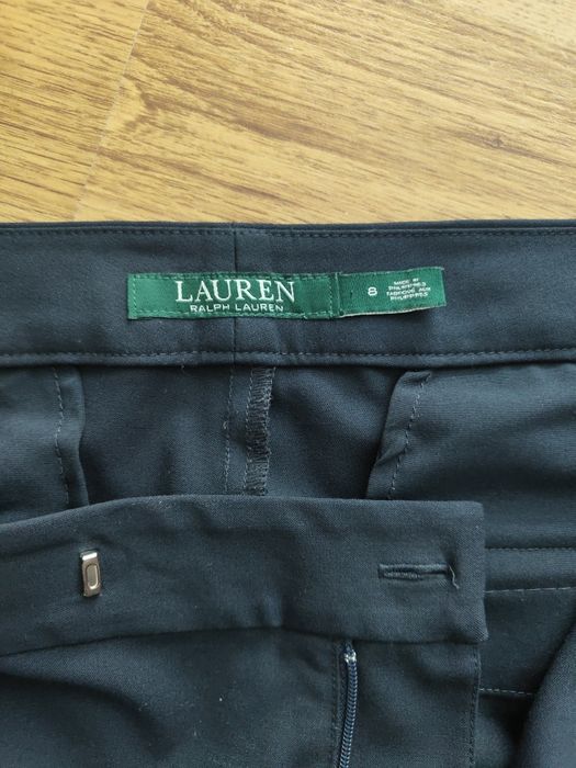 Lauren Ralph Lauren eleganckie spodnie damskie