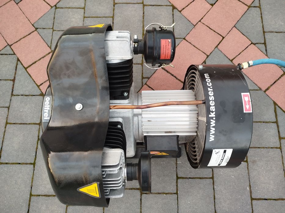 Kompresor sprężarka KAESER KCT 401 stan idealny