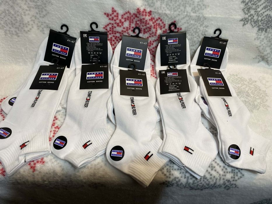 Skarpetki męskie 10 par