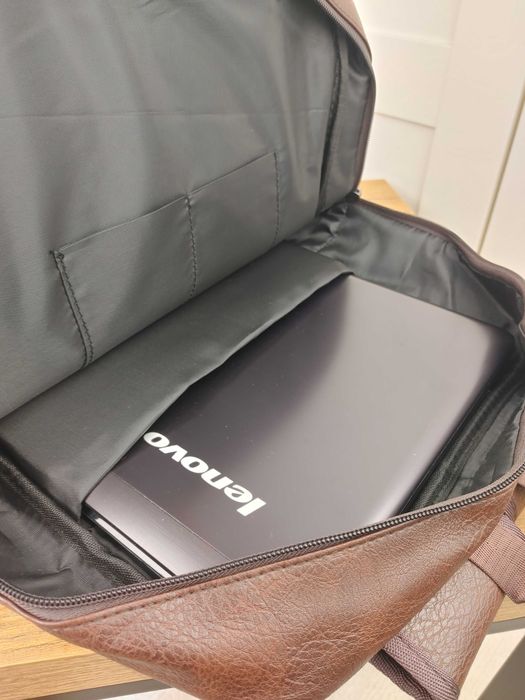 Plecak Męski z Kieszeniami Retro Vintage Na Laptopa Pojemny XXL