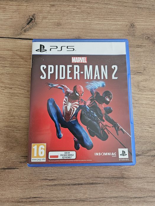 Spiderman 2  ps5