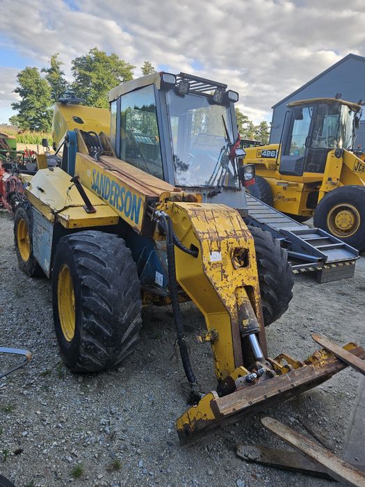 Ładowarka Sanderson Claas Ranger Perkins drżojstick
