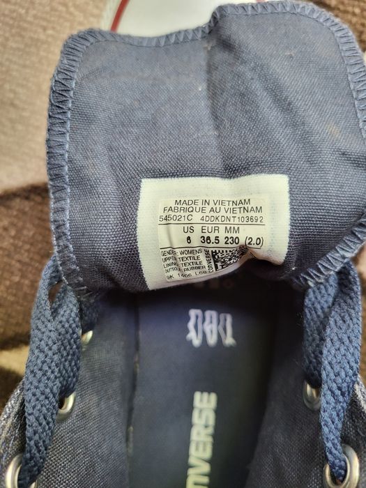Buty Converse All Star 36.5