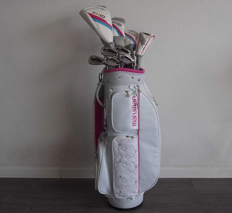 Kije do golfa XXIO Damski komplet- Maruman Cart Bag  Marka Premium