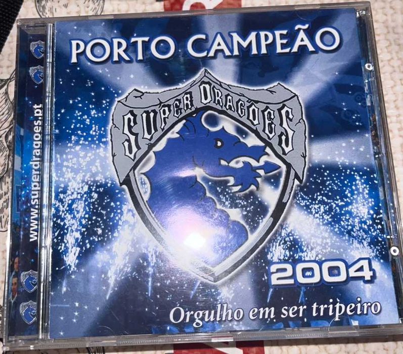 CD Super Dragões - Porto Campeão 2004