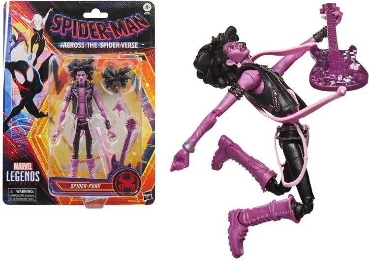 Figurka Spiderman Hobie Brown Spider-Punk. Hasbro