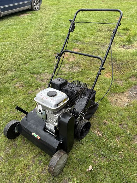 Weetykulator spalinowy Gardoli 3,5 KM z koszem