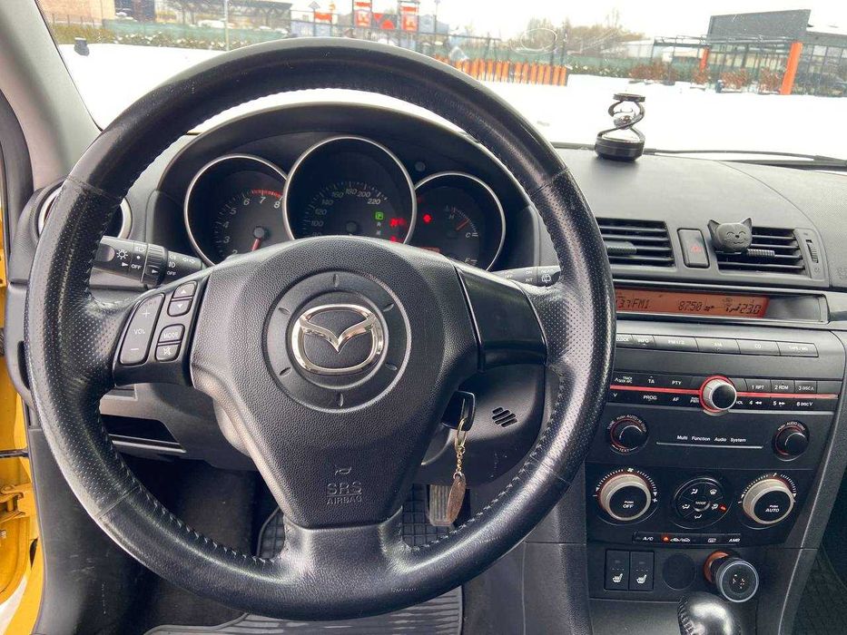 Mazda 3, 1.6 бензин, акпп