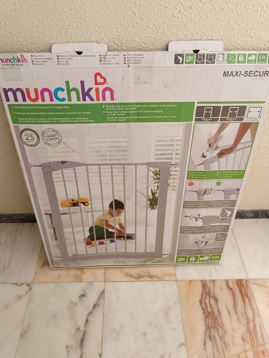 Proteção escadas com extensor