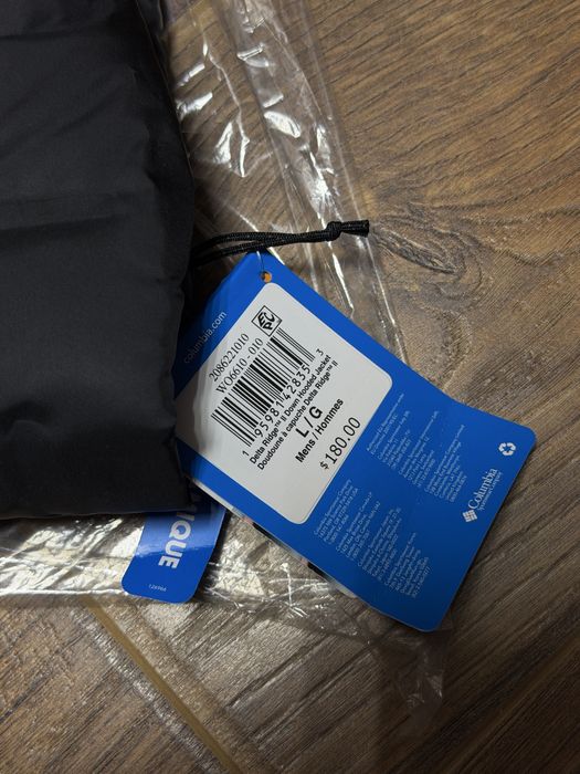 Оригінал. Куртка Columbia DELTA RIDGE™ II DOWN HOODED модель 2086221-010. Курточка коламбія оригінальна