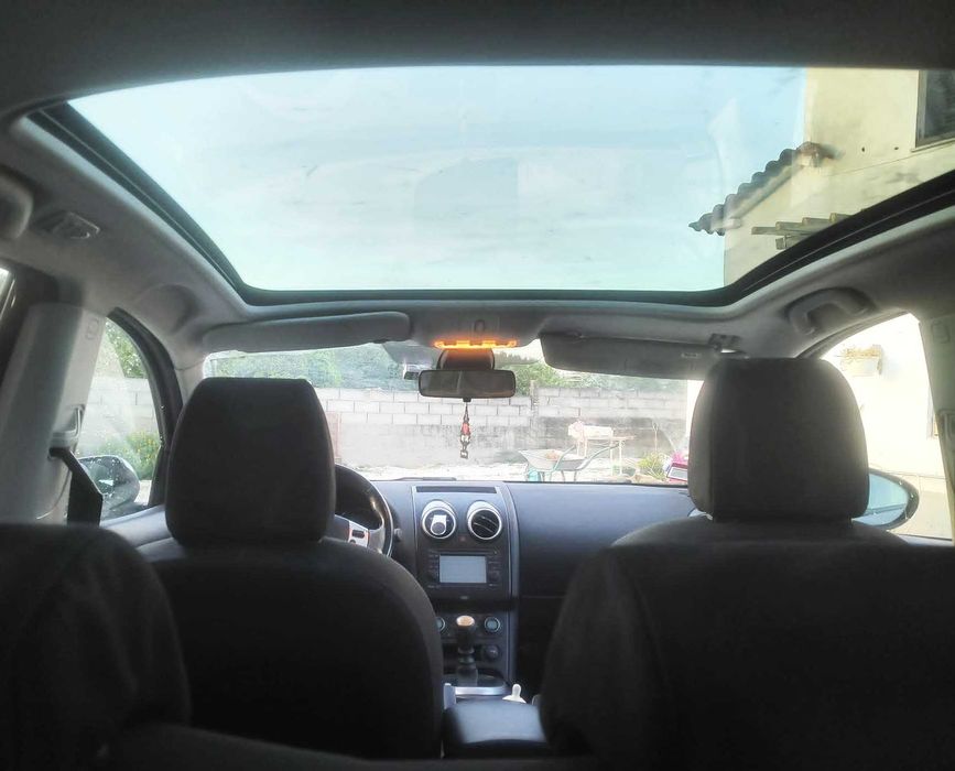 Nissan Qashqai 1.6, 130cv camera traseira e tecto panorâmico de corrente