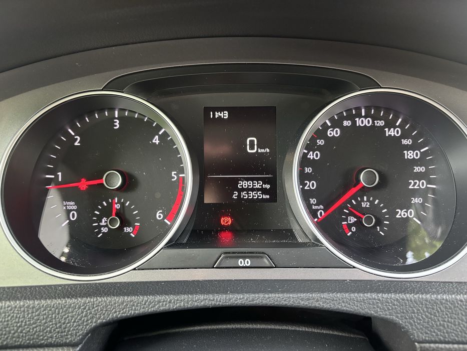 Golf 7 1.6 tdi 2013