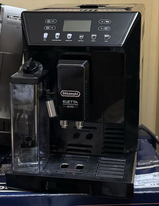 Срочно!!! Продам кофемашини з молочником майже нові!!!