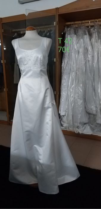 Vestidos noiva novos