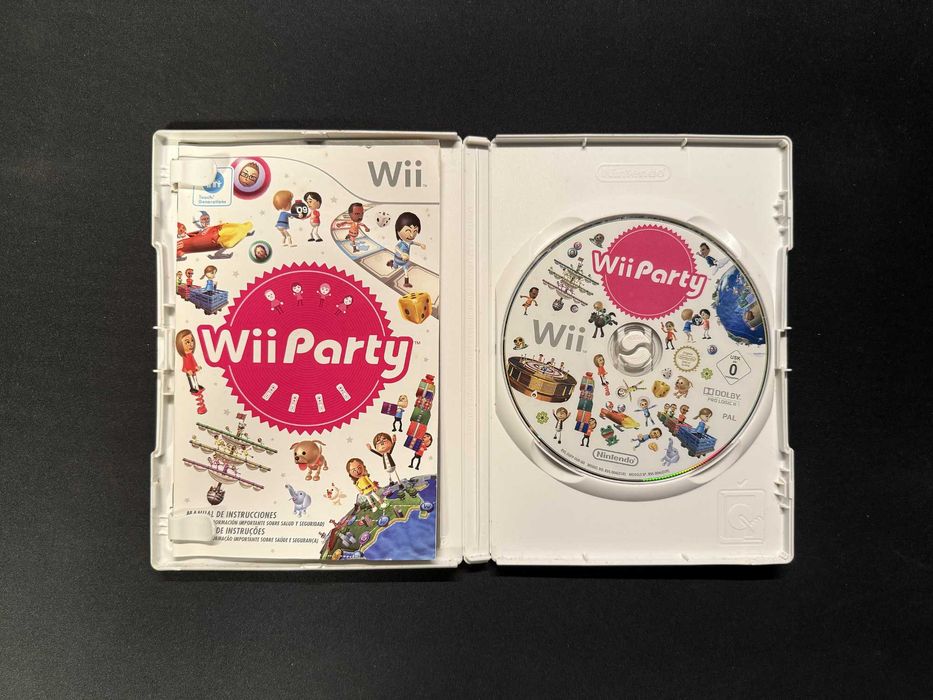 Wii Party - Clássico Nintendo Wii para Diversão em Família e Amigos.