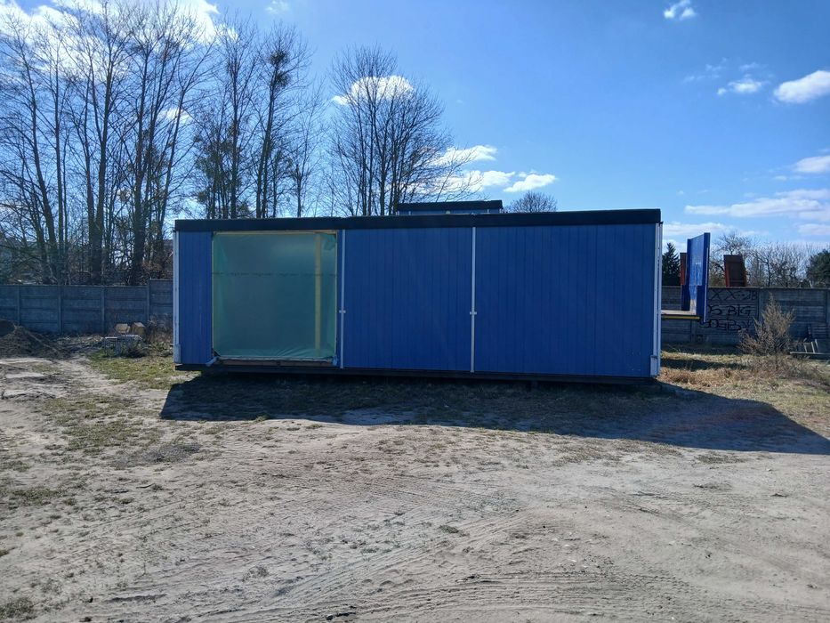 Domek , kontener