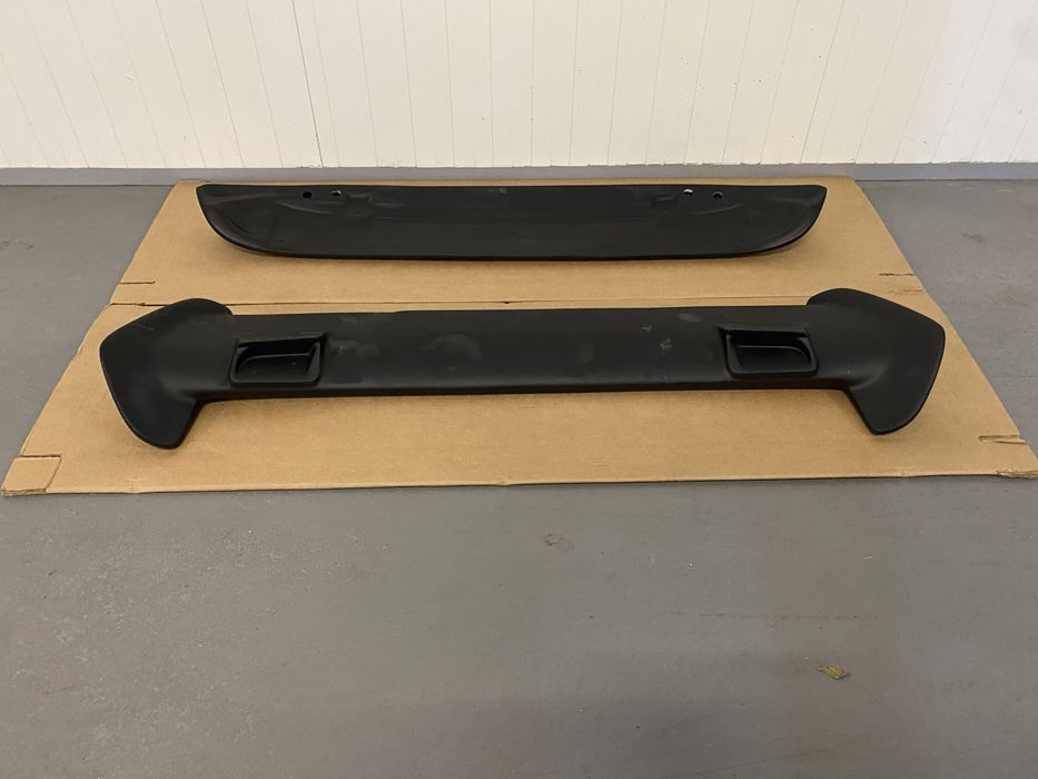LIP SPOILER AILERON PALA ABA LAMINA LÁBIO AVENTAL RABETA HONDA CIVIC EK9 EK TYPER TYPE-R SPOON MUGUEN HATCHBACK