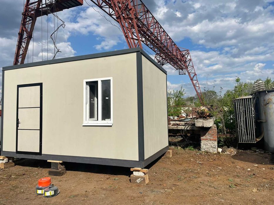 Бытовки ПОД КЛЮЧ, вагончики прорабские модульные домики, МАФ, Прорабка