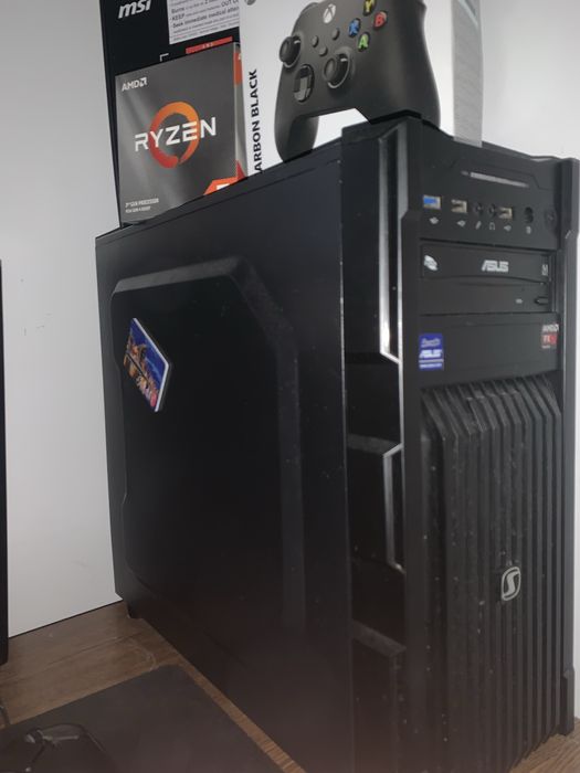 Komputer gamingowy Ryzen 5 3600 / GTX 1060 6GB / 16GB RAM