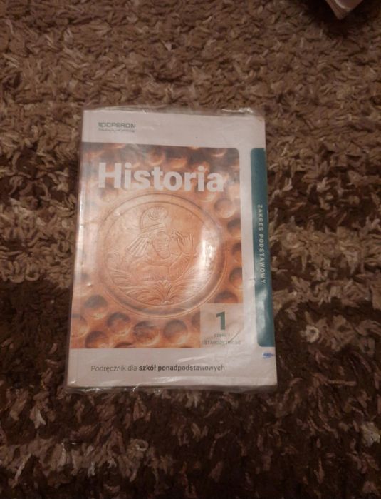 historia część 1 do klasy 1 średniej 
stan idealny