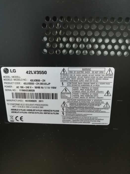 Telewizor LG 42 cale
