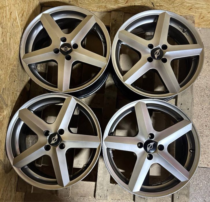 ДИСКИ  R17 4/100 склад  Chery Chevrolet Dacia Daewoo Geely Hyundai Renault легкосплавні титанові