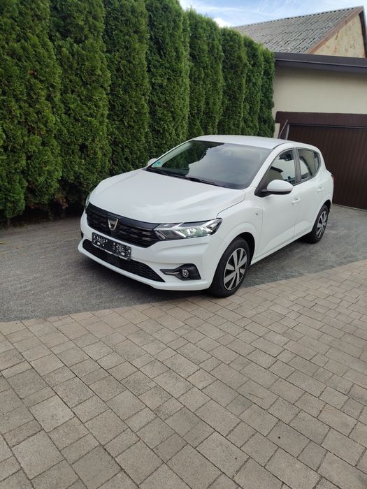 Dacia Sandero 09 bezyna gaz 2022 r.