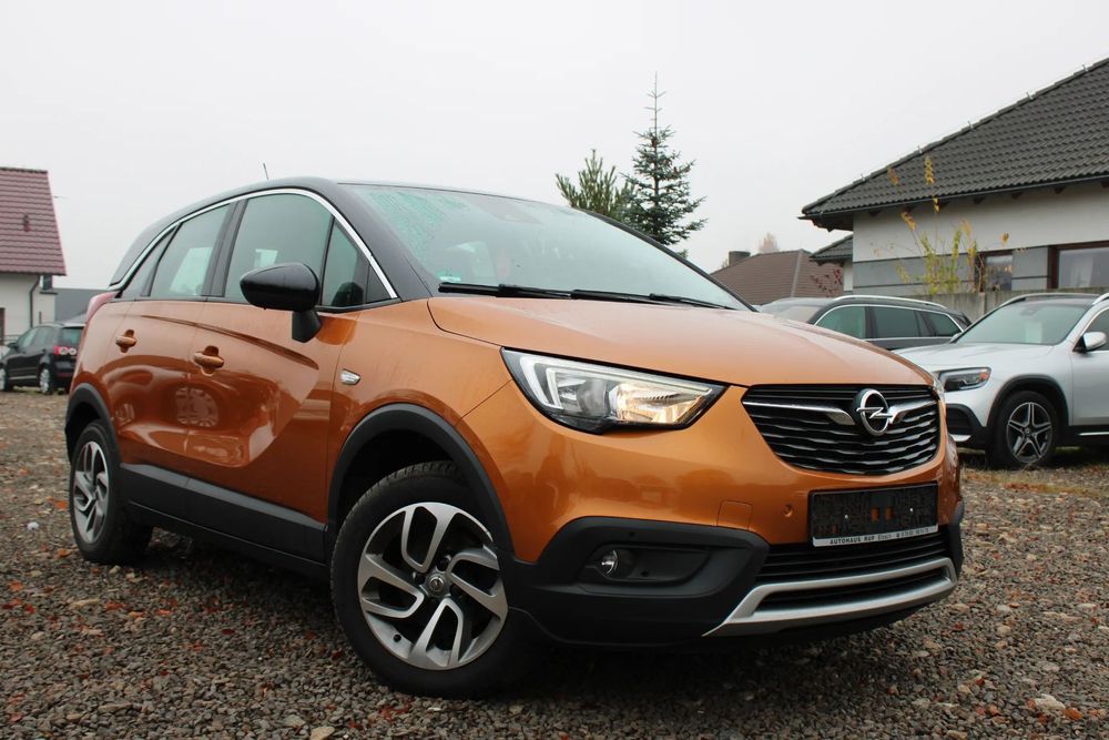 Opel Crossland X 1.2B 110KM kamera książka ZAREJESTROWANY