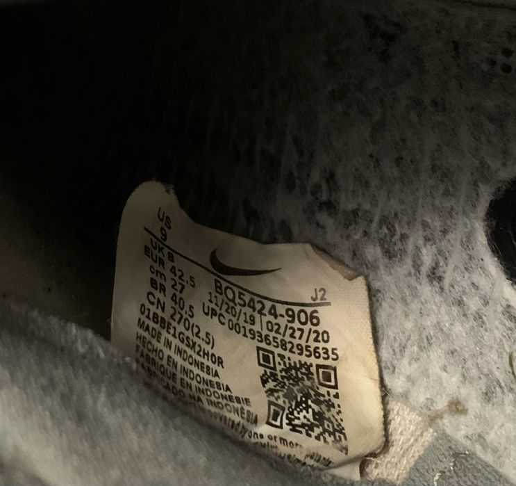 Бутси копи сороконіжки кросівки Nike Mercurial 42.5р