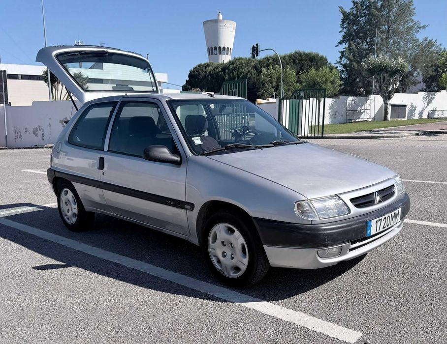 Citroen Saxo 1.5D APENAS 120MIL KM