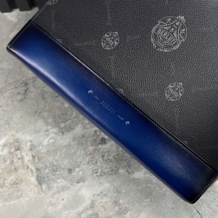 Berluti clutch document holder чоловічий клатч для документів оригінал