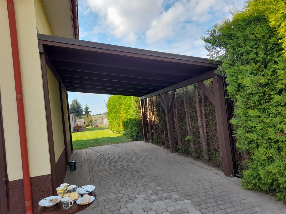Wiaty samochodowa  zadaszenia carport
